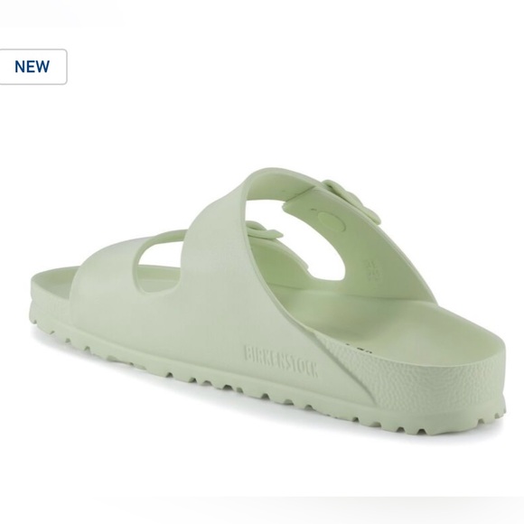 NWT - BIRKENSTOCK - Arizona Essentials Eva Sandals - Faded Lime 🍋‍🟩 - Picture 2 of 16